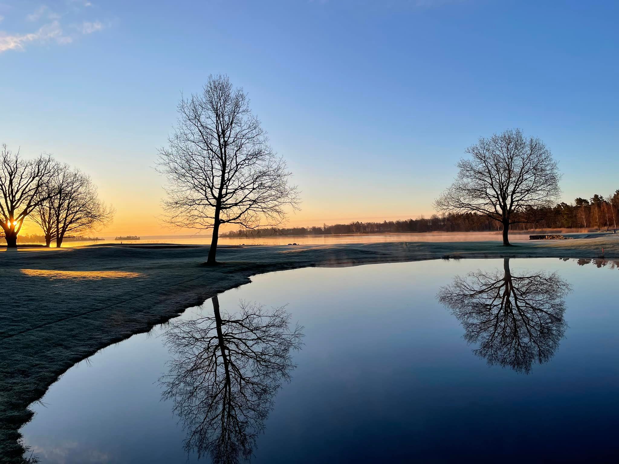 Kalmar Golfklubb | Risk för frost