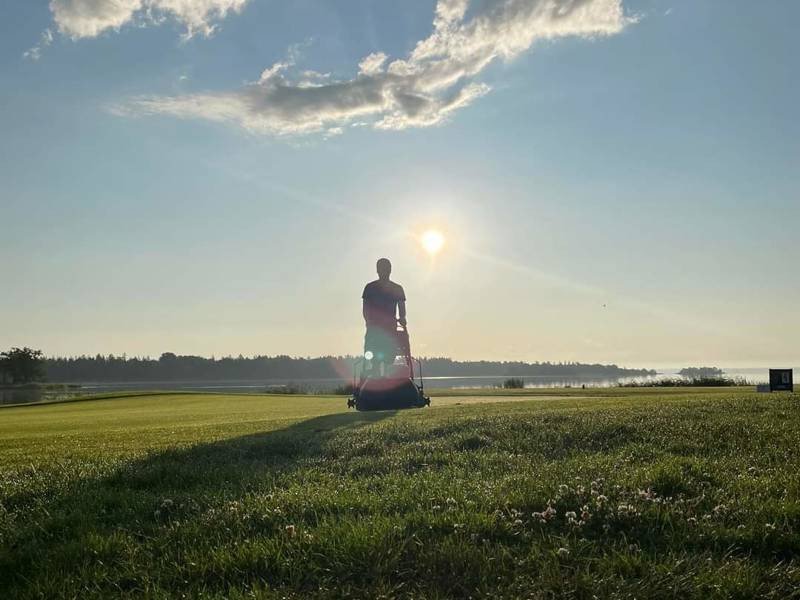 Kalmar Golfklubb söker banarbetare